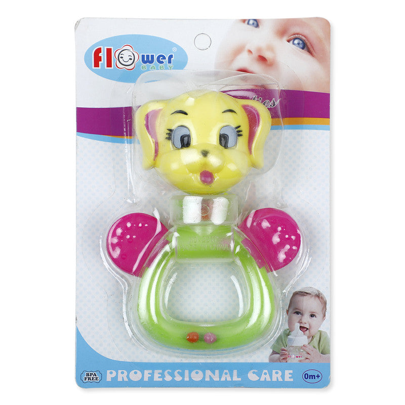 Soft And Soothing BPA-Free Baby Rattle Toy