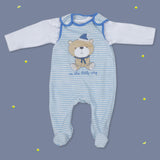 Premium Infant 2 Piece Full Sleeves Tshirt And Romper Set