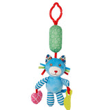 Baby Moo Multicolour Hanging Toy / Wind Chime With Teether