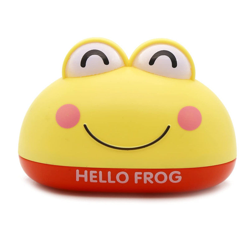 Smiley Cartoon Frog Soap Box