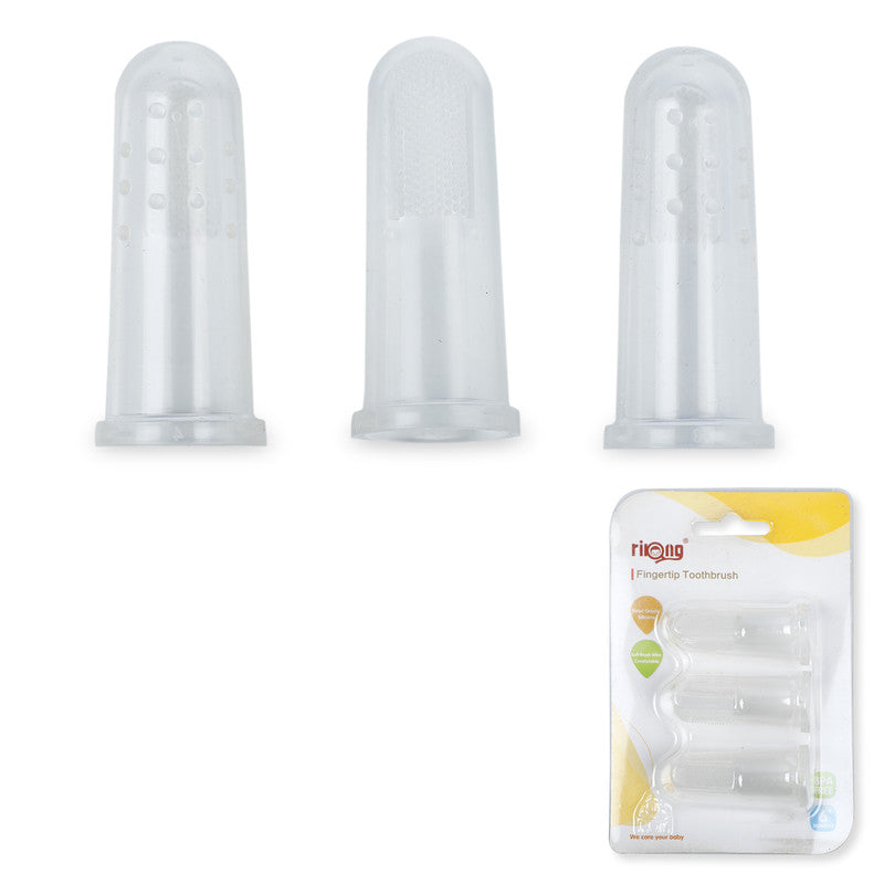Easy To Use Baby Mouth Finger Brush Set