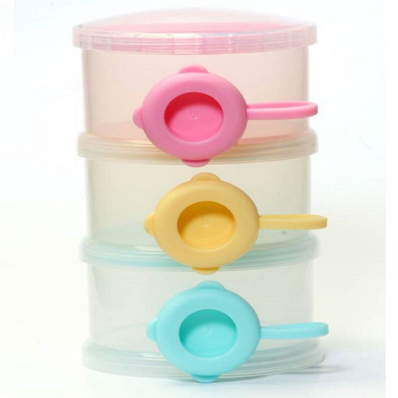 3-Tier Stackable Baby Food Storage Container