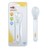 Soft And Durable Silicon Baby Feeding Spoon