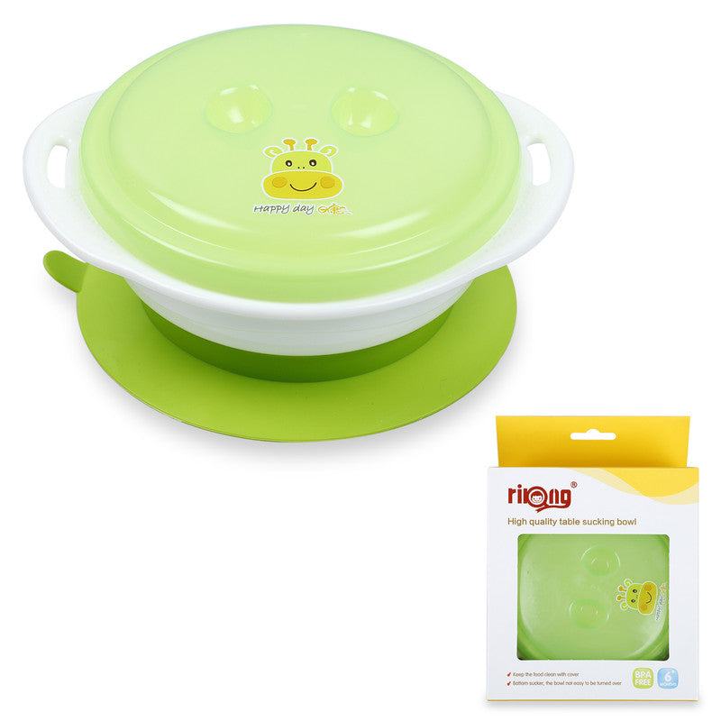 Travel Friendly Durable Baby Sucking Bowl