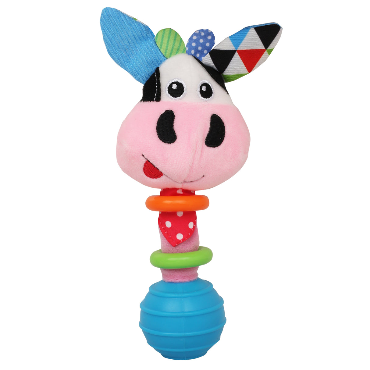 Baby Moo Handheld Rattle