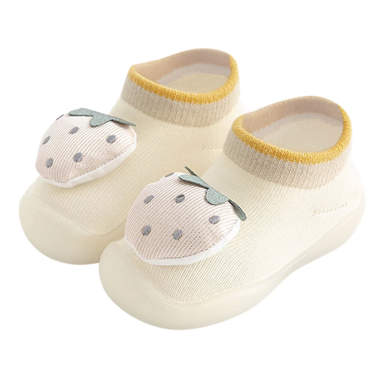Adorable Soft Anti Skid Rubber Sole Socks Booties