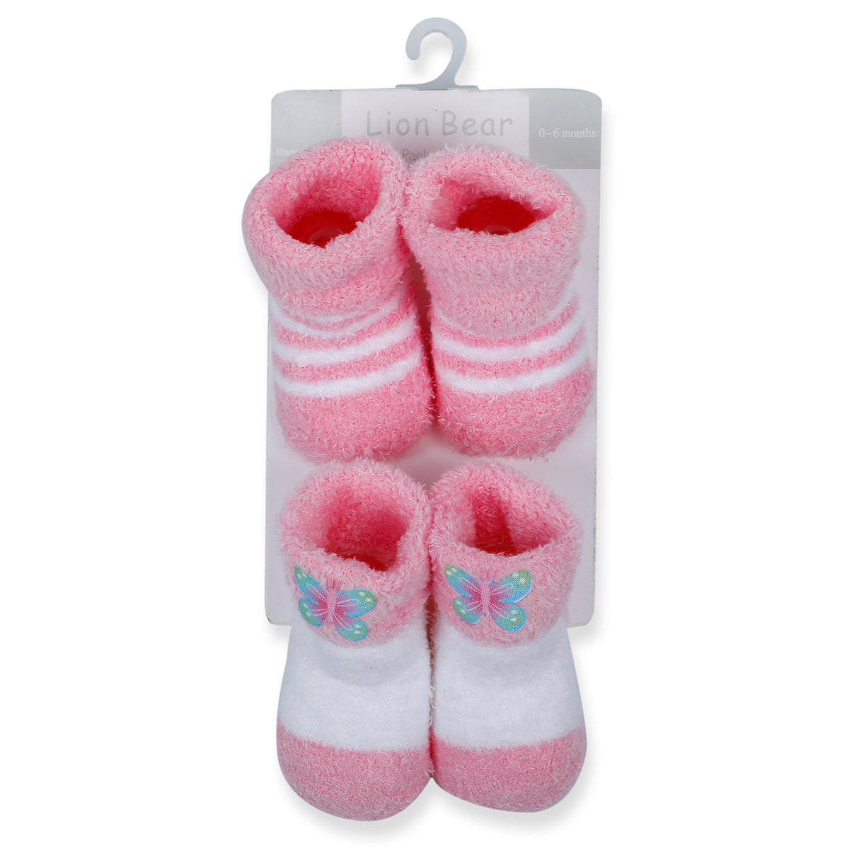 Newborn Breathable Infant Pack of 2 Cotton Socks