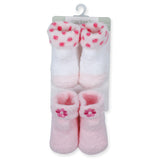 Newborn Breathable Infant Pack of 2 Cotton Socks