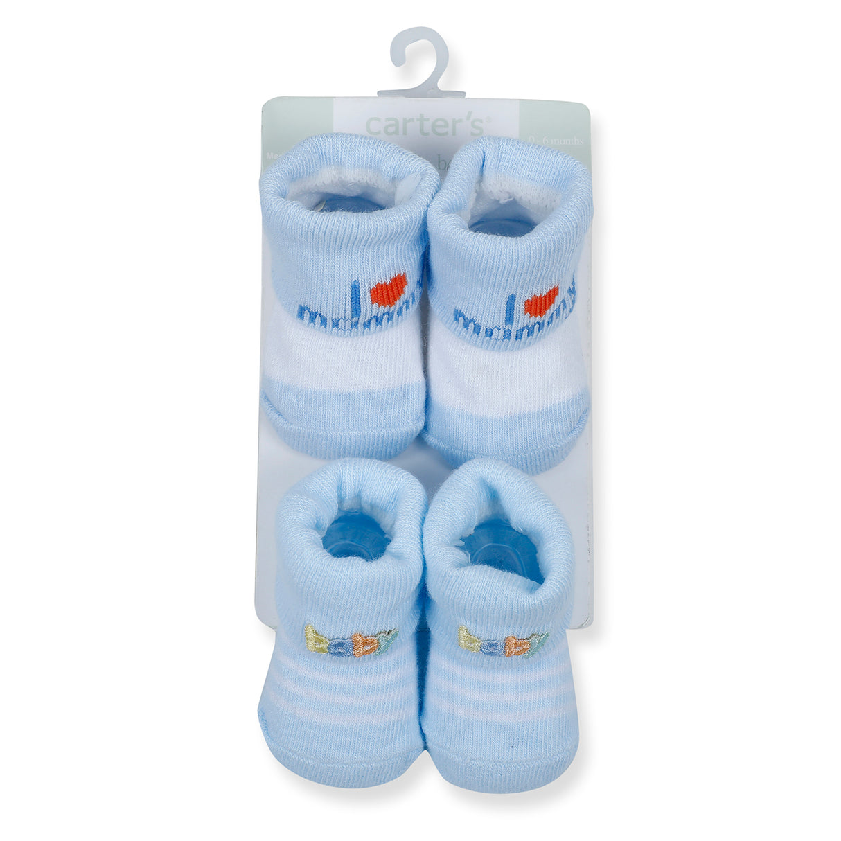 Newborn Breathable Cozy Infant Pack Of 2 Cotton Socks