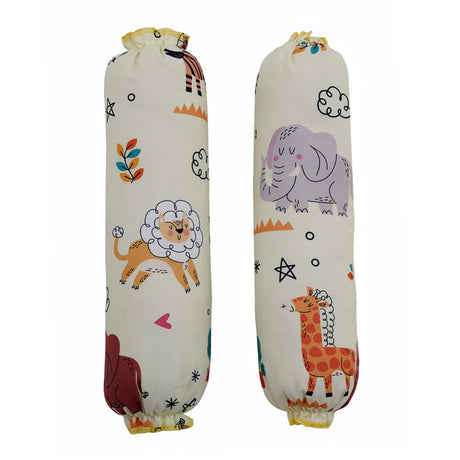 Baby Moo 2 Pcs Cotton Medium Bolster Set