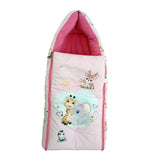 Baby Moo Premium Carry Nest Velvet With Hosiery Lining Sleeping Bag