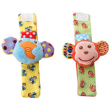 Baby Moo Set of 2 Wrist Rattle