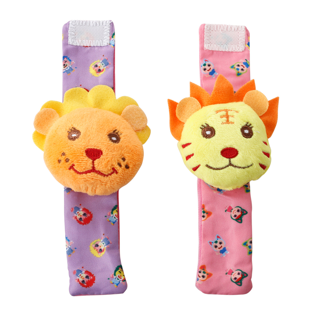 Baby Moo Set of 2 Wrist Rattle