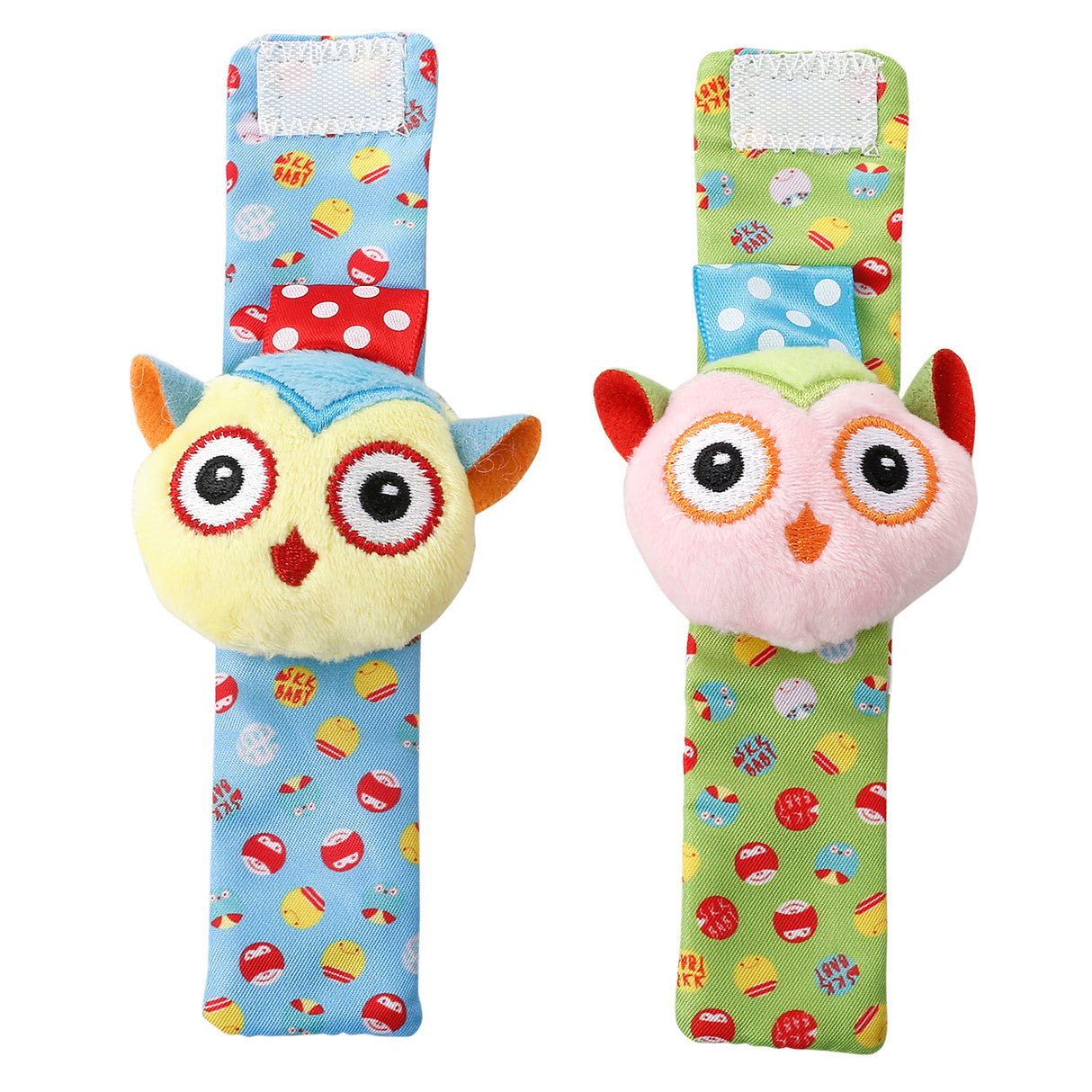 Baby Moo Set of 2 Wrist Rattle