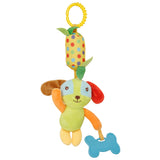 Baby Moo Hanging Toy / Wind Chime With Teether