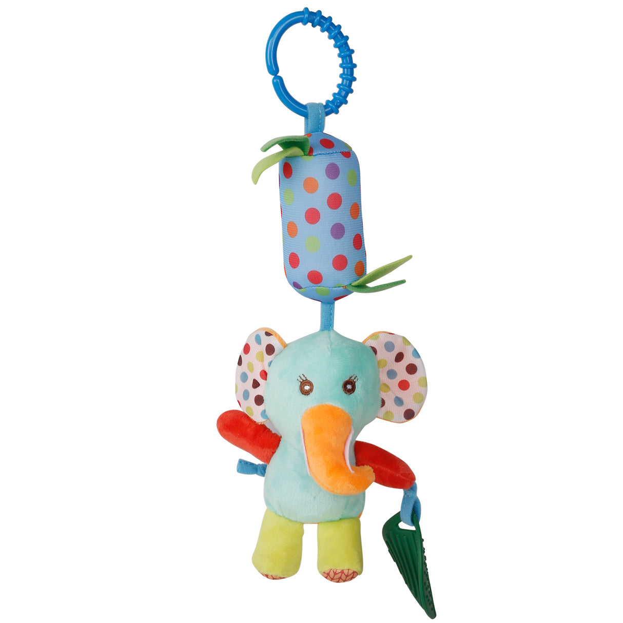 Baby Moo Hanging Toy / Wind Chime With Teether