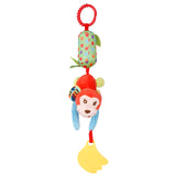 Baby Moo Hanging Toy / Wind Chime With Teether