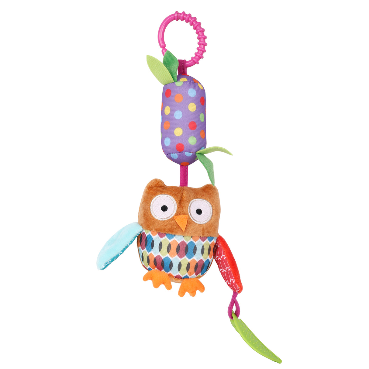 Baby Moo Hanging Toy / Wind Chime With Teether