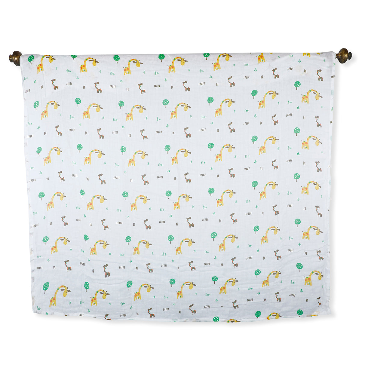 2 Layer Soft Breathable Muslin Cotton Swaddle