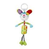 Baby Moo Hanging Musical Toy / Wind Chime Soft Rattle