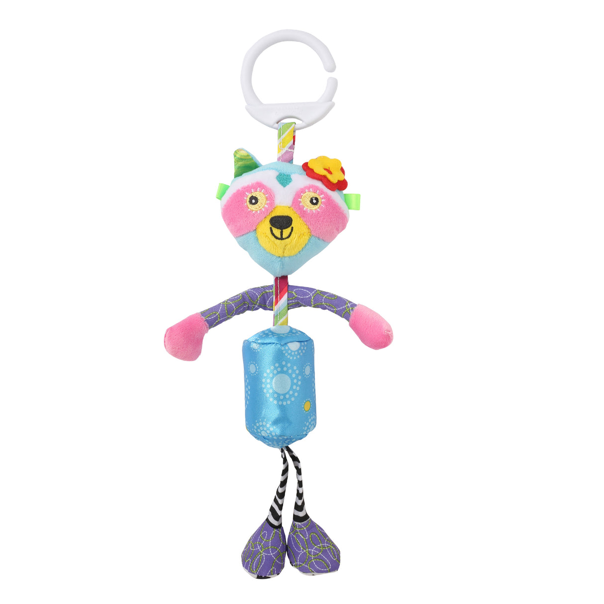 Baby Moo Hanging Musical Toy / Wind Chime Soft Rattle