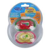 Soft Circle pattern Silicon Nipple Pacifier
