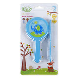 Soft And Gentle Animal Themed Comb And Brush Set