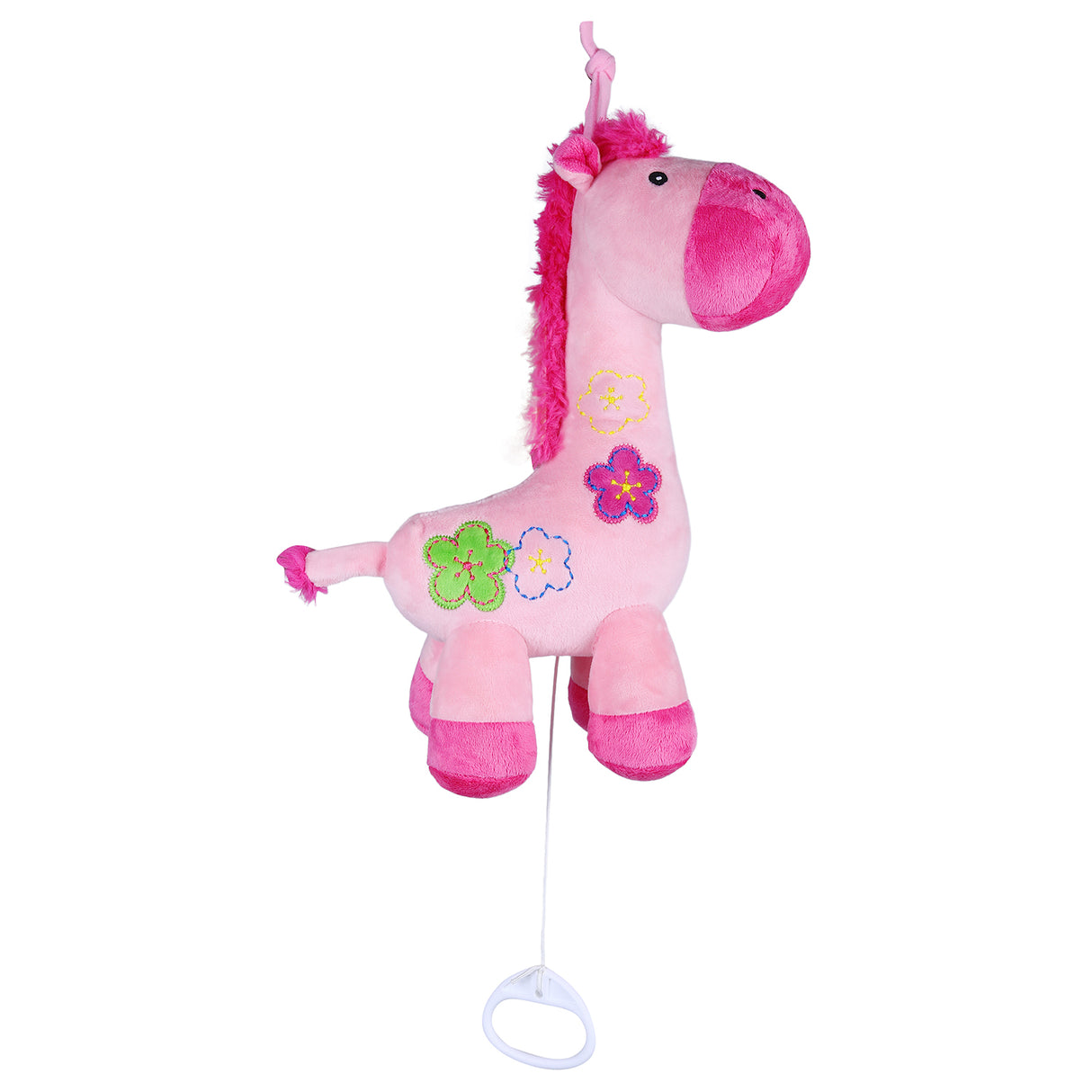 Baby Moo Bed Hanging Musical Pulling Toy