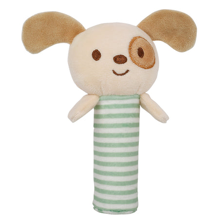 Baby Moo Handheld Rattle Toy