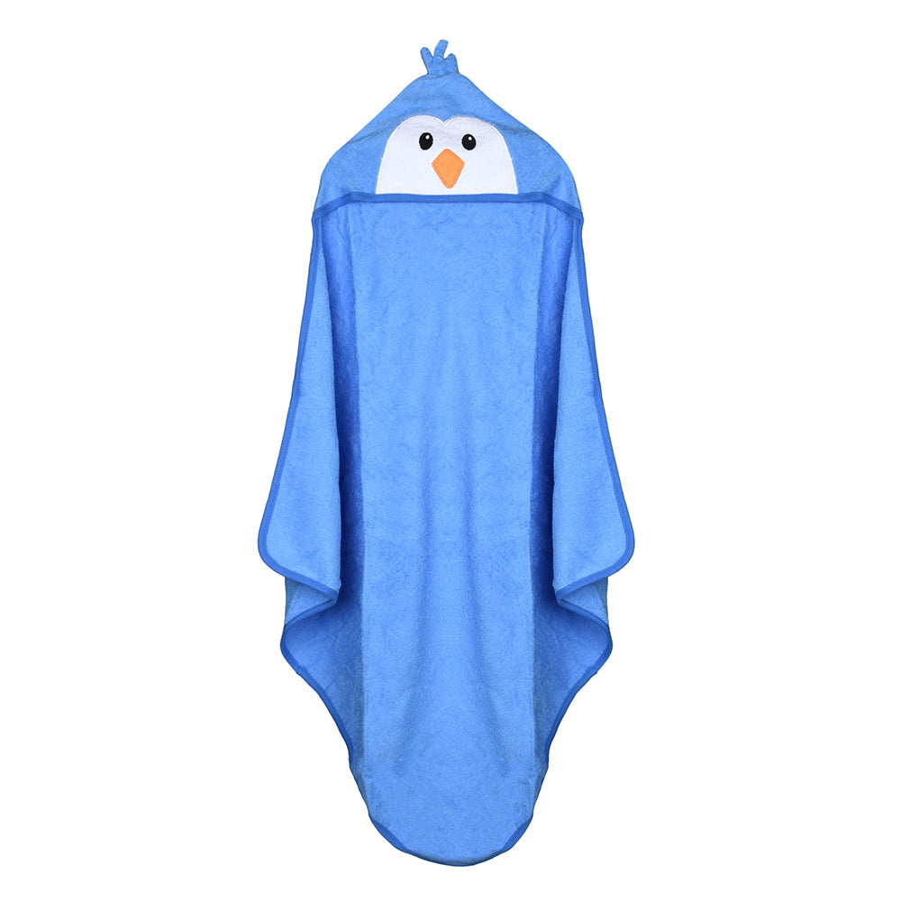 Baby Moo Bathing Terry Cotton Hooded Towel