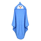 Baby Moo Bathing Terry Cotton Hooded Towel