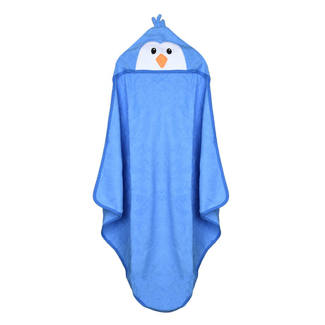 Baby Moo Bathing Terry Cotton Hooded Towel