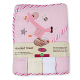 EBERRY Soft And Gentle Towel & Wash Cloth Set