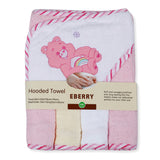 EBERRY Soft And Gentle Towel & Wash Cloth Set