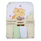 EBERRY Soft And Cozy Towel & Wash Cloth Set