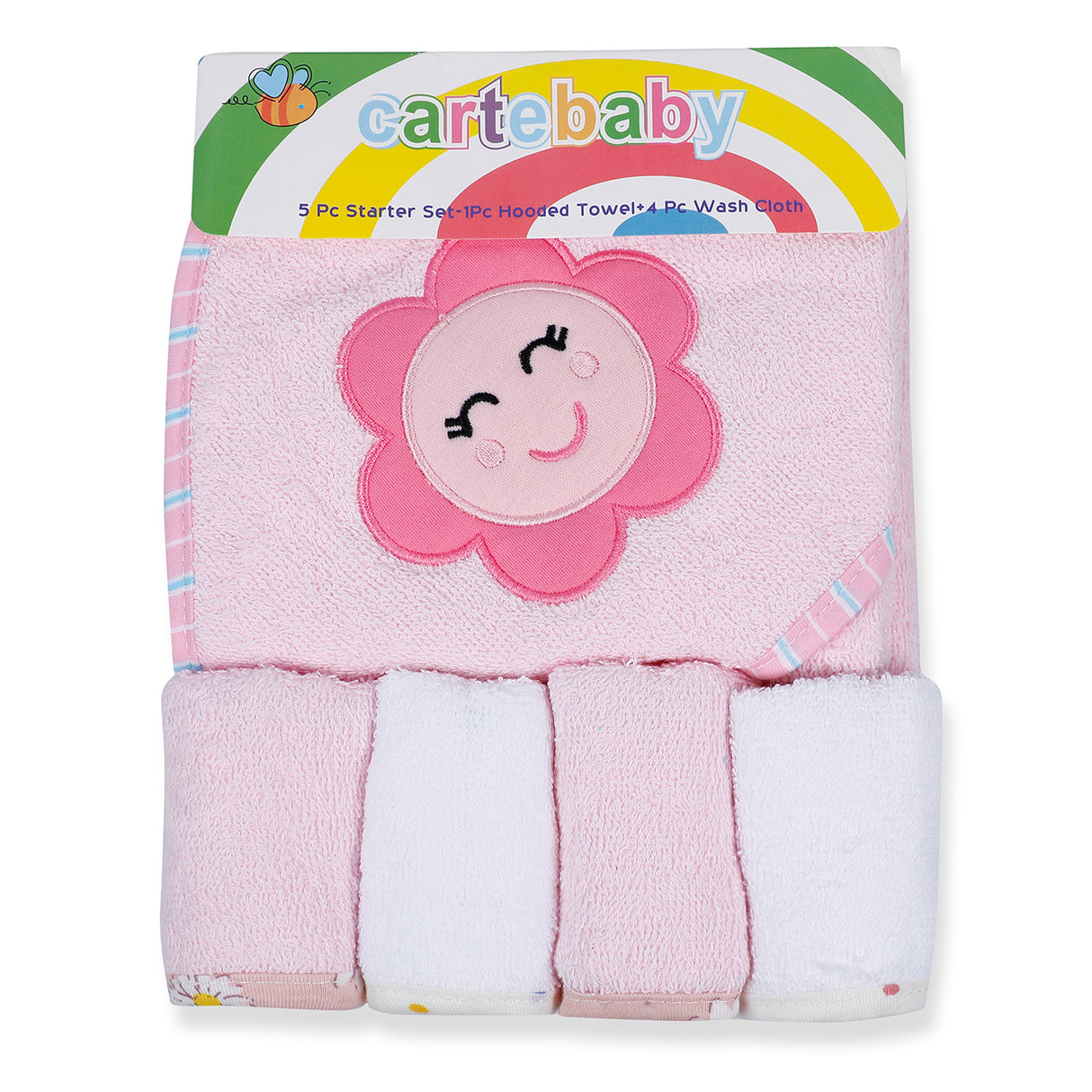 Carte Baby Soft And Cozy Towel & Wash Cloth Set