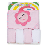 Carte Baby Soft And Cozy Towel & Wash Cloth Set