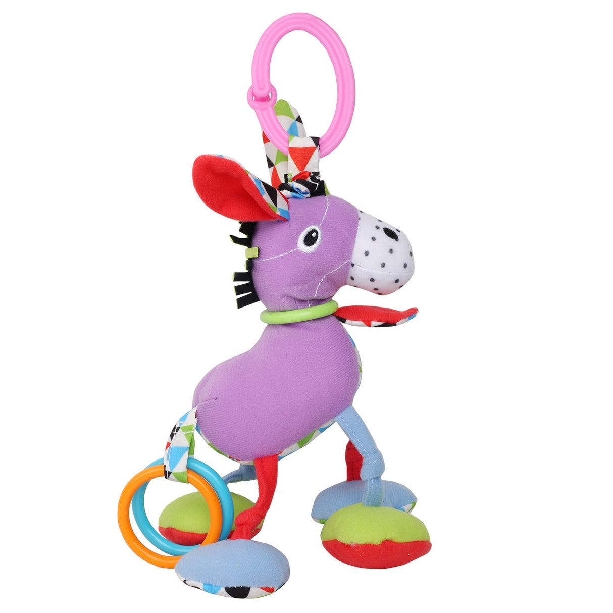 Baby Moo Hanging Toy With Vibrations