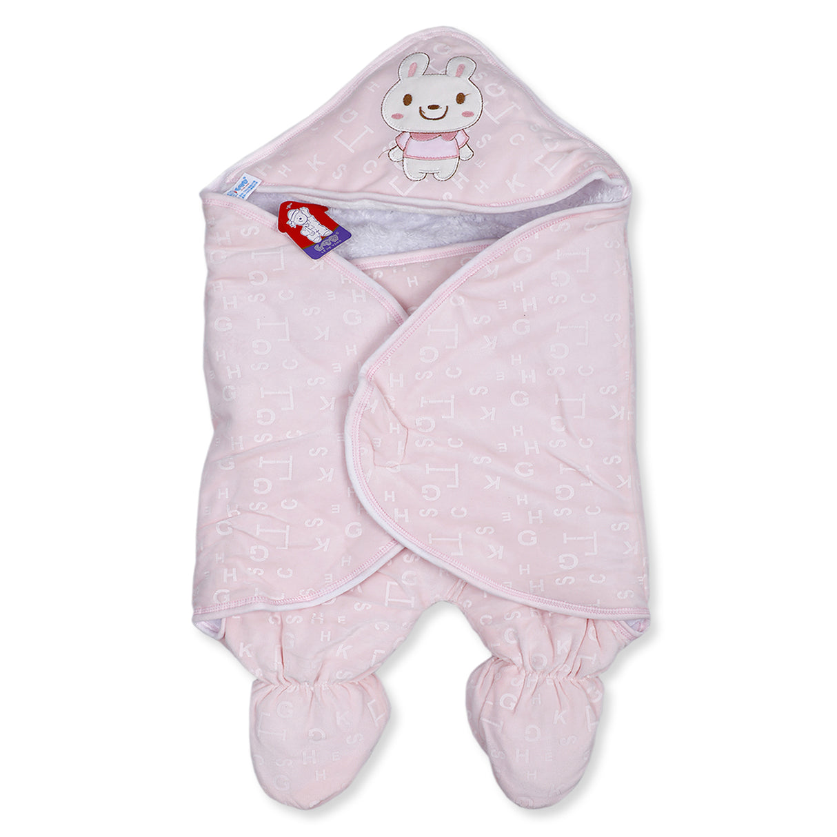 Adrolable Hooded Ready Swaddle