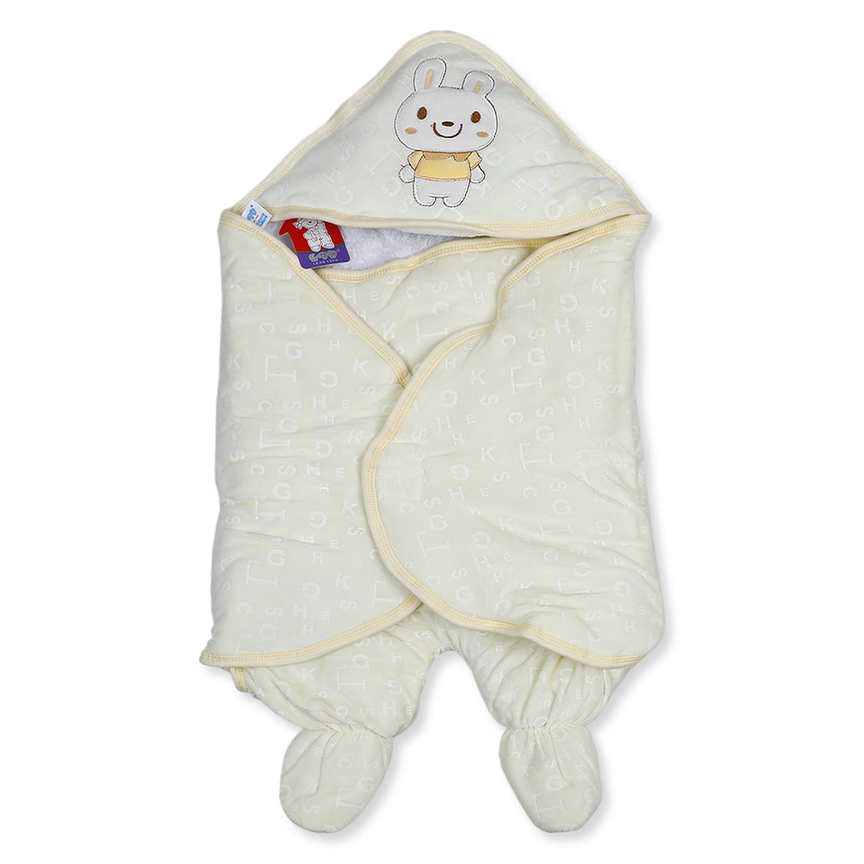 Adrolable Hooded Ready Swaddle