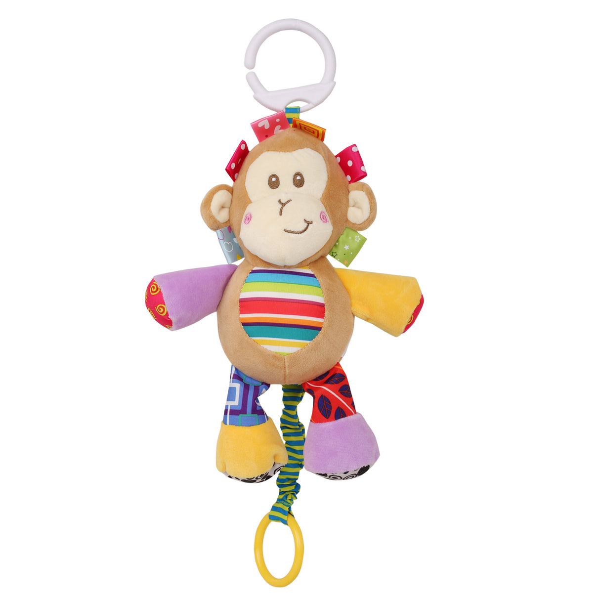Baby Moo Animal Kingdom Hanging Pulling Toy