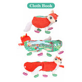 Baby Moo Cloth Story Book
