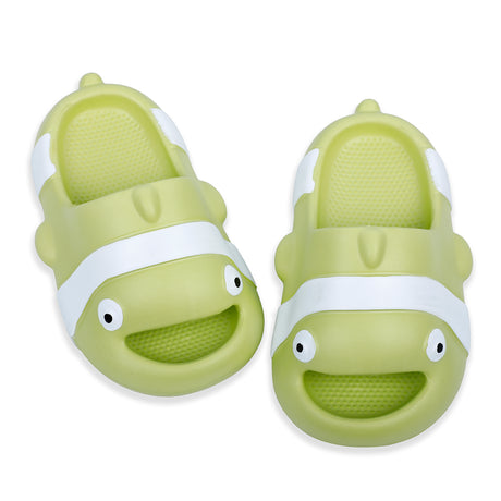 Baby Moo Nemo Waterproof Soft Slippers Anti Skid Sliders