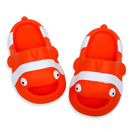 Baby Moo Nemo Waterproof Soft Slippers Anti Skid Sliders