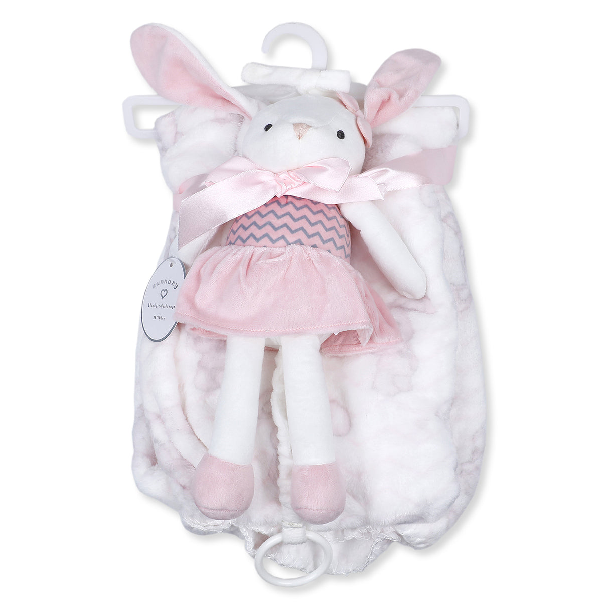 Sunnozy Soft Plush Toy Blanket