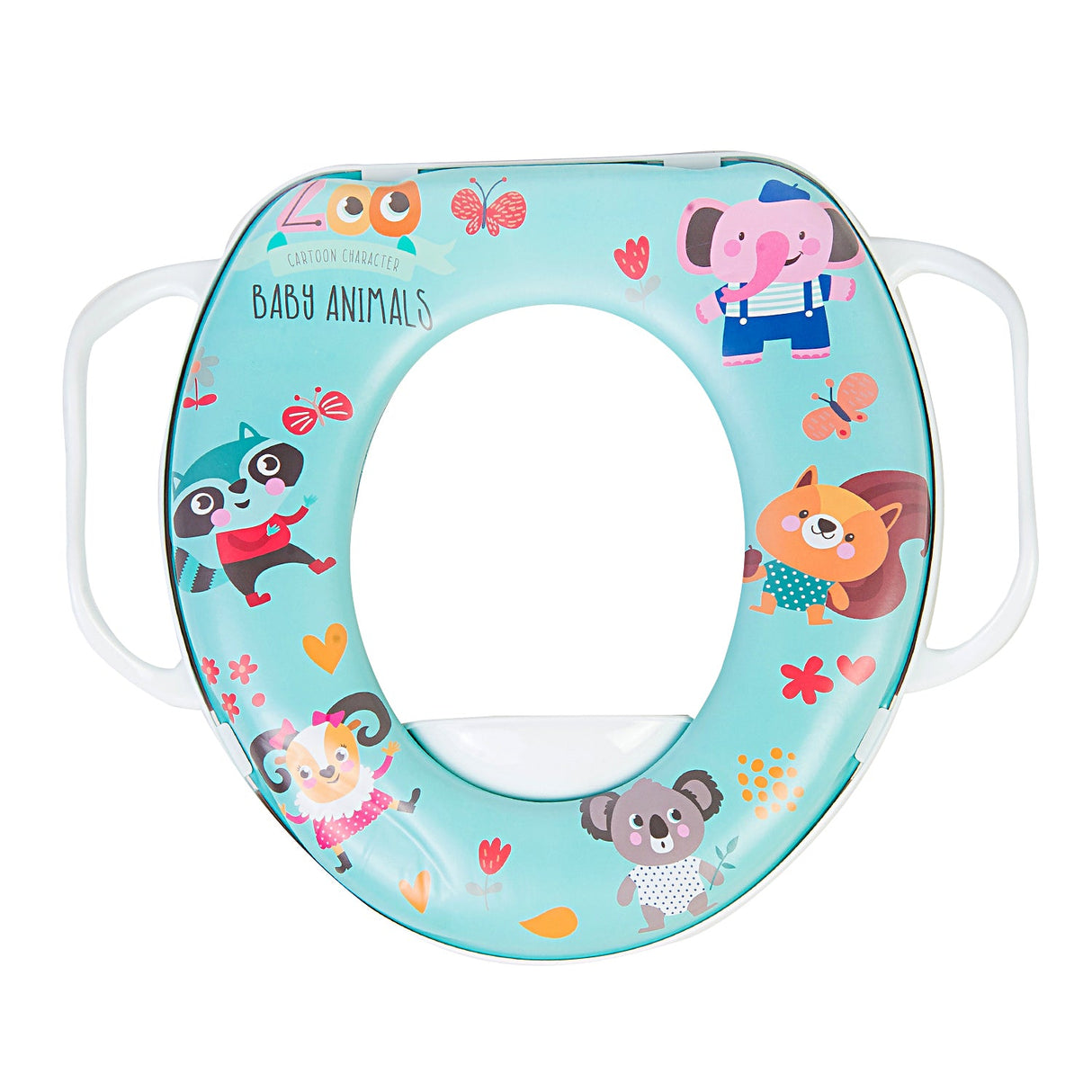 Baby Moo Potty Seat With Handle