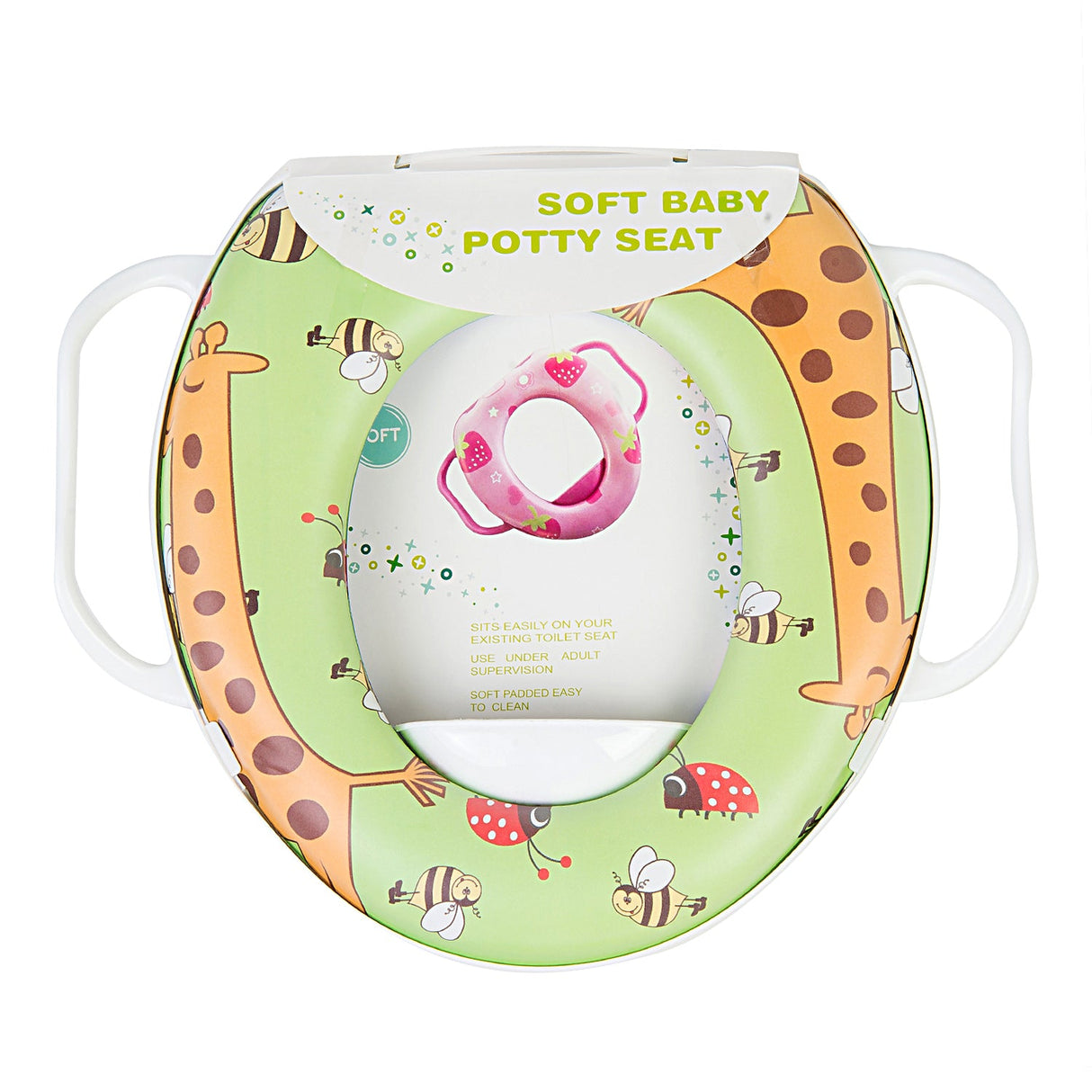 Baby Moo Potty Seat With Handle