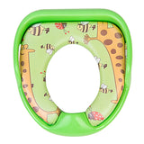 Baby Moo Potty Seat With Handle And Back Support