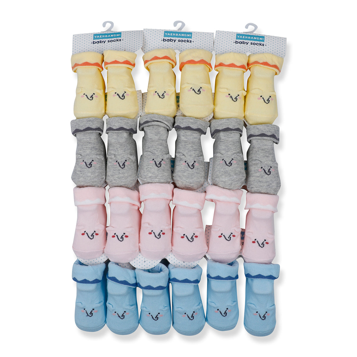 Elephant Soft And Comfy Anti-Skid Socks