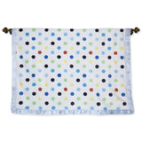 Polka Dotted Soft And Comfy Blanket